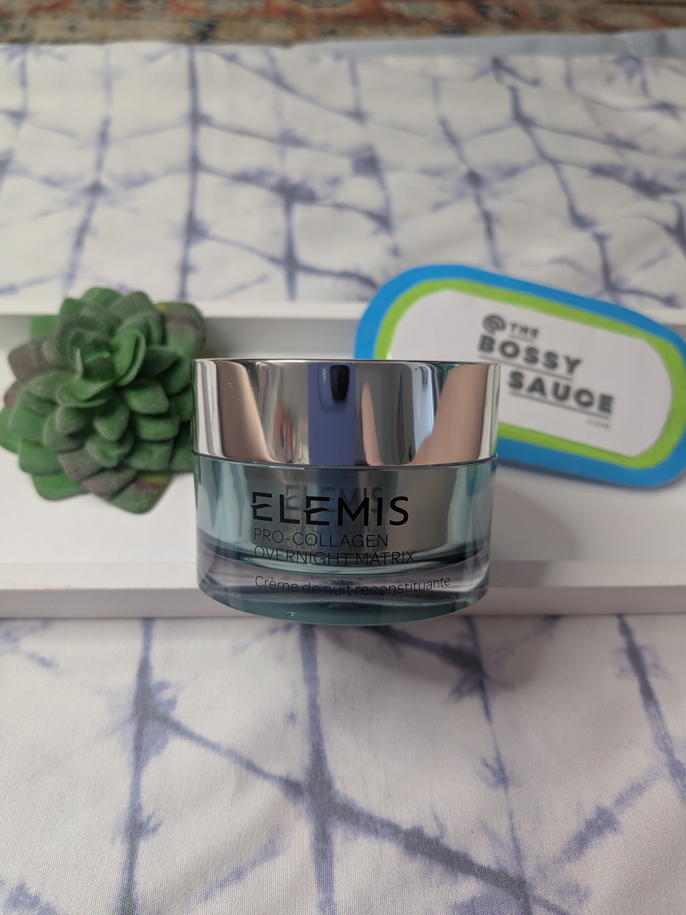 ELEMIS Pro-Collagen Marine Cream Overnight Matrix 30 ML NWT
